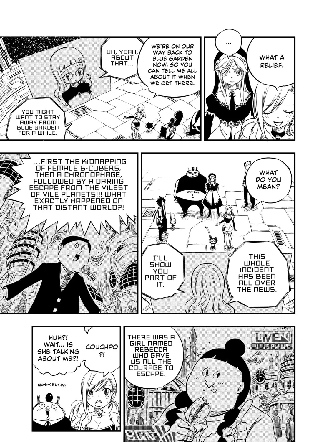 Read EDENS ZERO chapter 29 image 24 on Lezhin