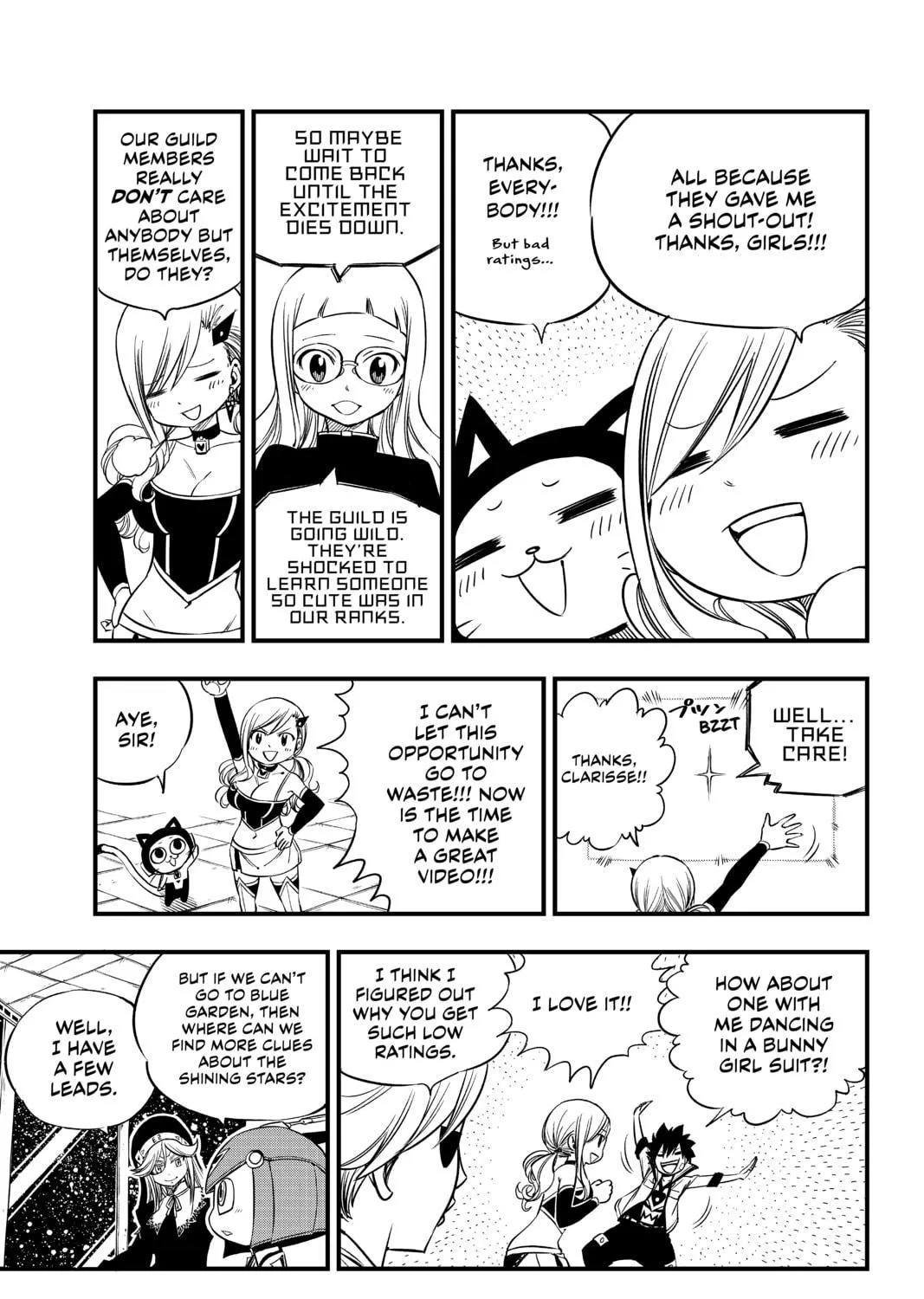 Read EDENS ZERO chapter 29 image 28 on Lezhin