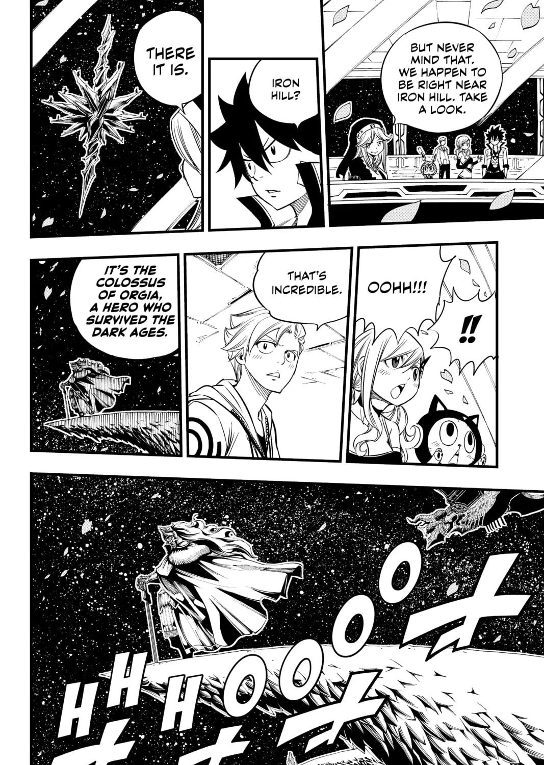 Read EDENS ZERO chapter 29 image 30 on Lezhin