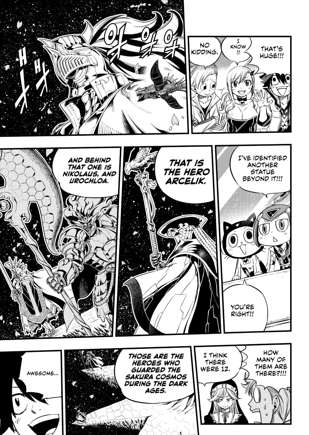 Read EDENS ZERO chapter 29 image 32 on Lezhin