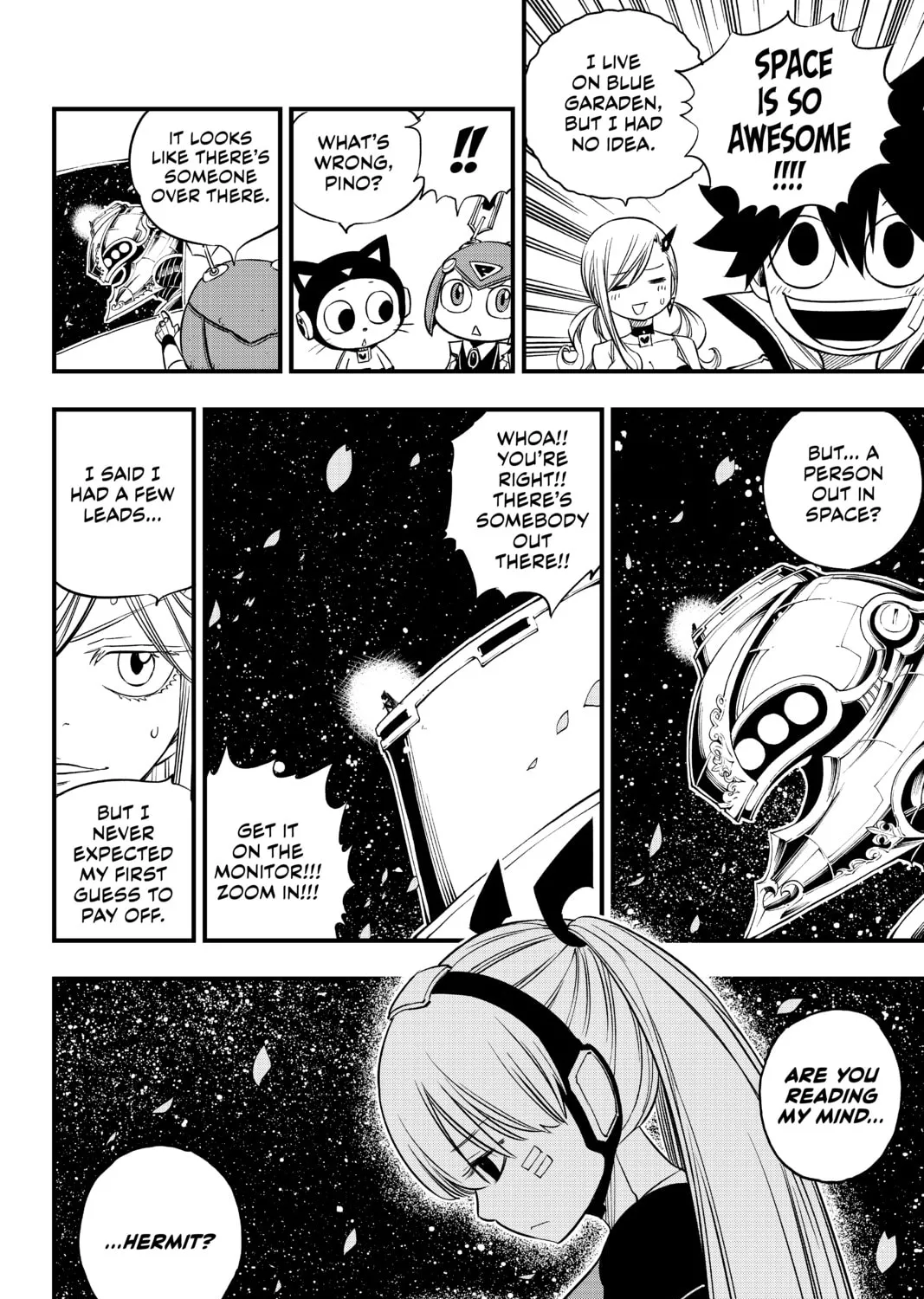 Read EDENS ZERO chapter 29 image 36 on Lezhin