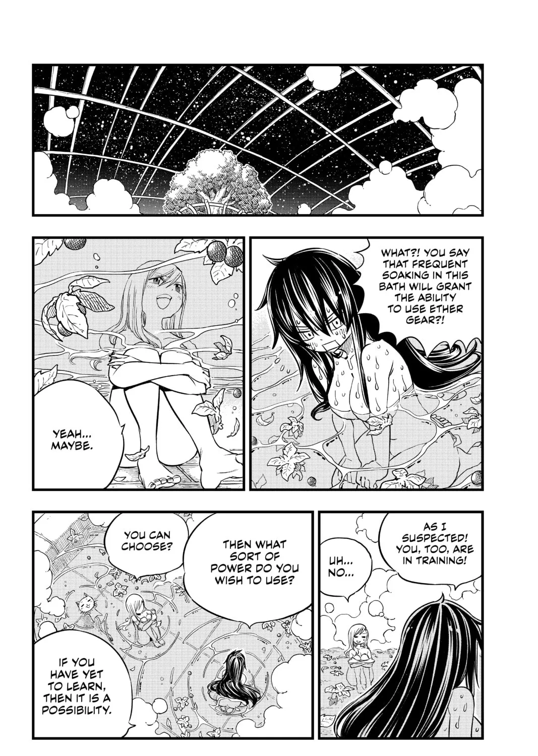 Read EDENS ZERO chapter 29 image 6 on Lezhin