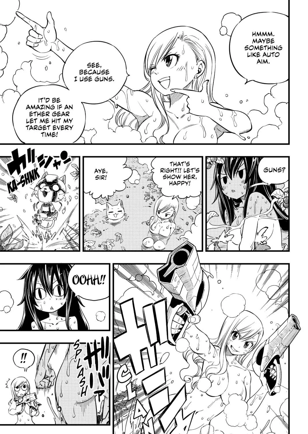 Read EDENS ZERO chapter 29 image 8 on Lezhin