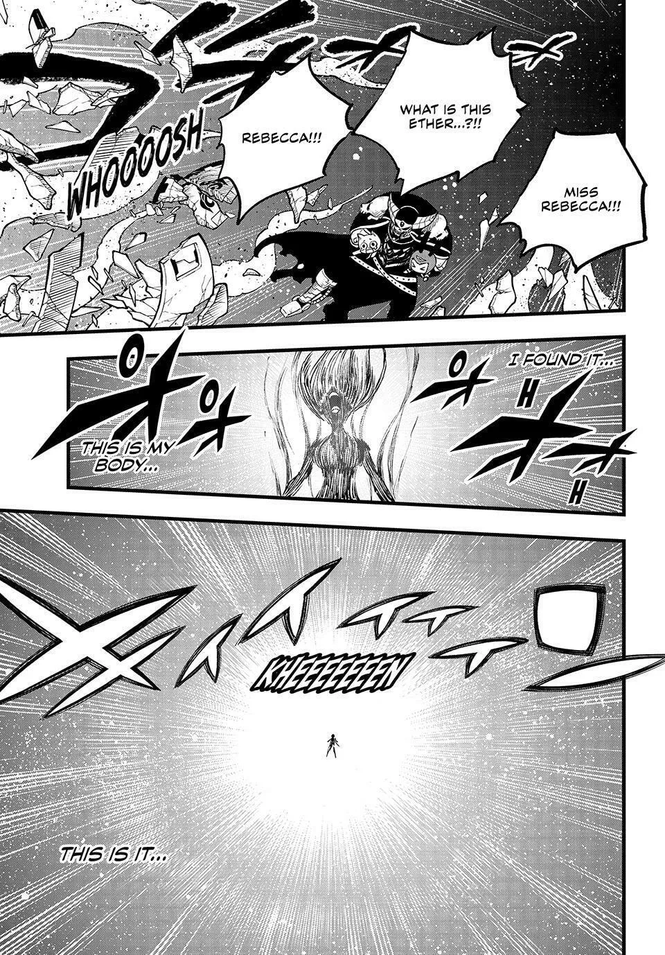 EDENS ZERO Chapter 290 page 17 - 
