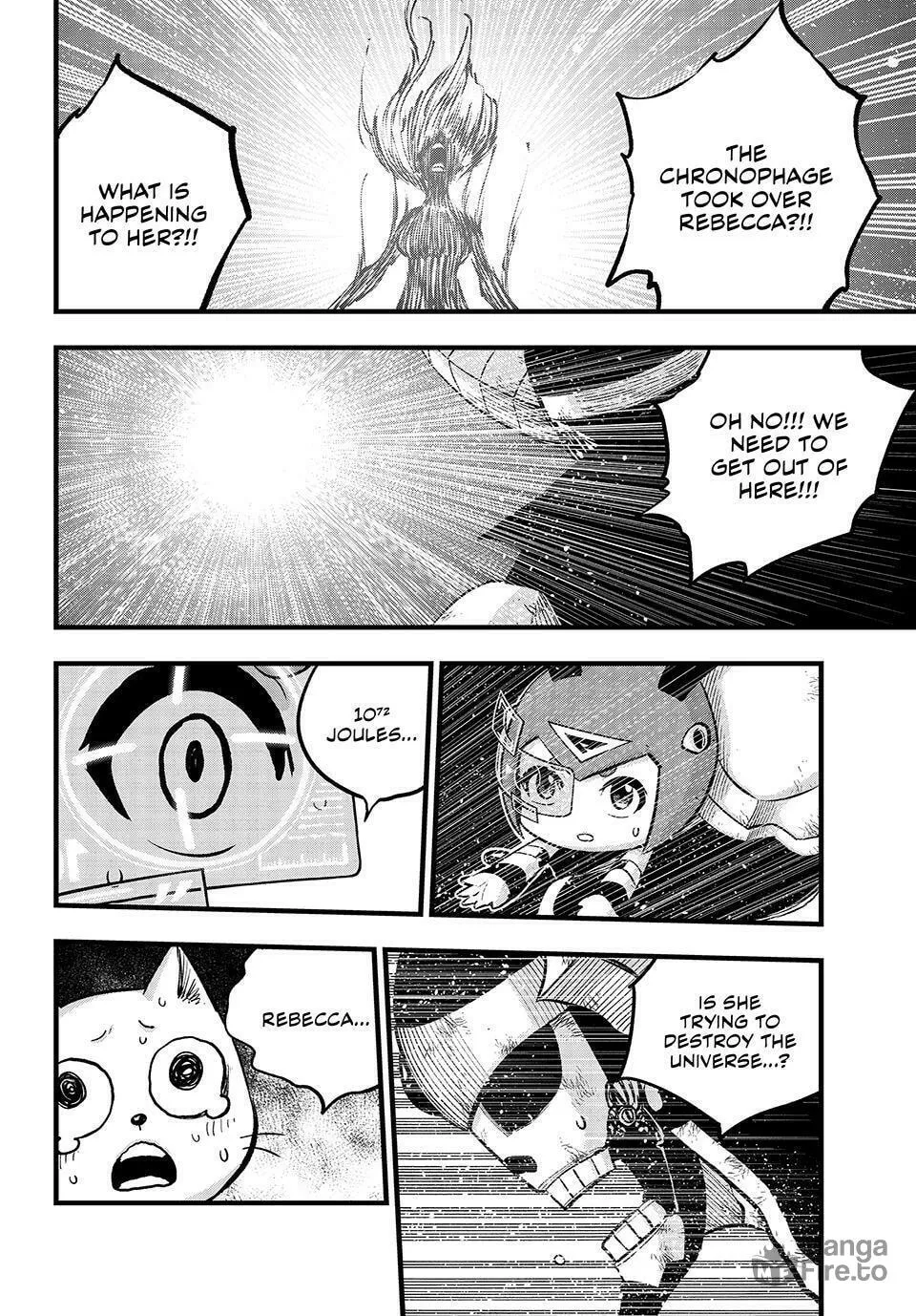 EDENS ZERO Chapter 290 page 18 - 