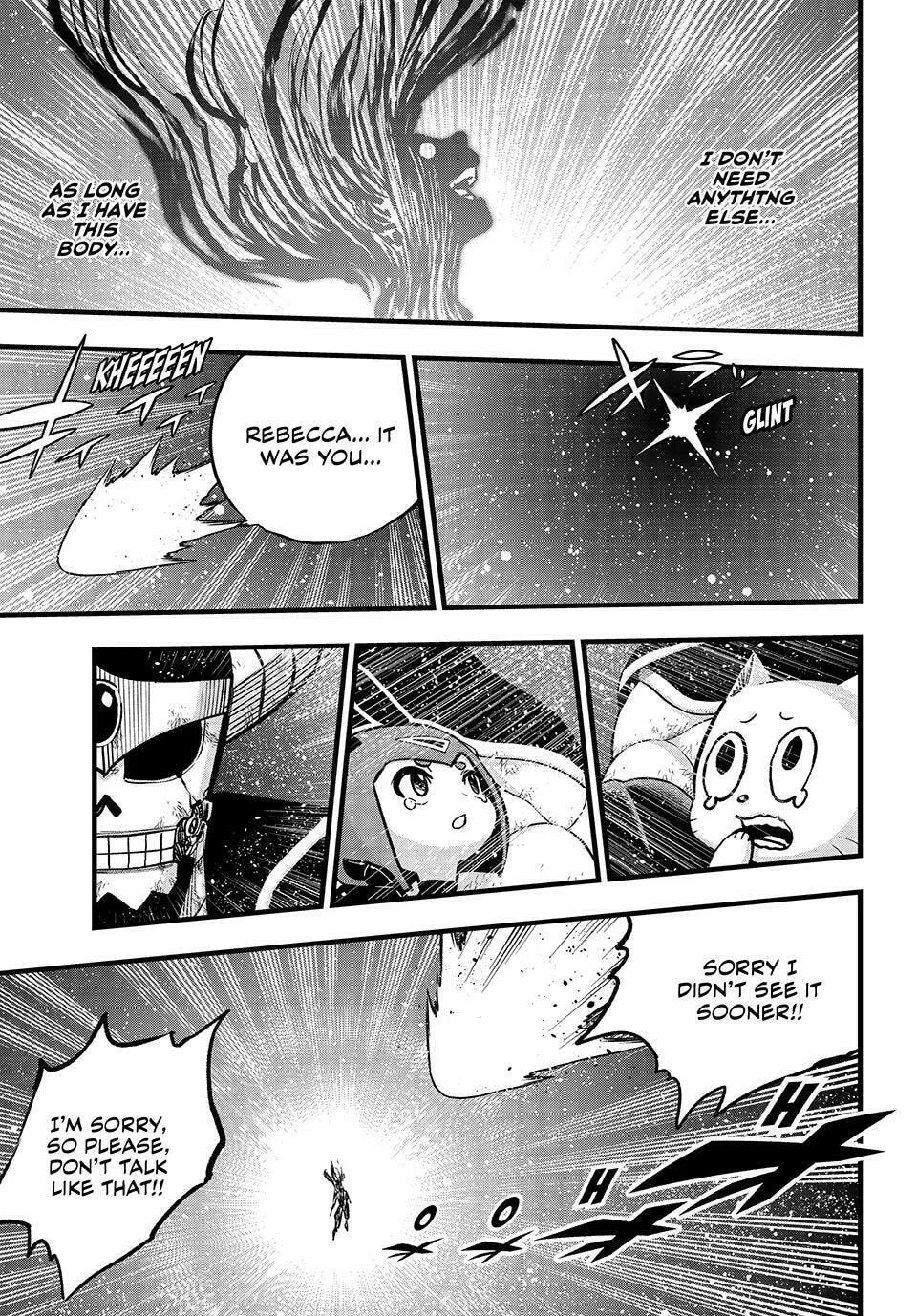EDENS ZERO Chapter 290 page 19 - 
