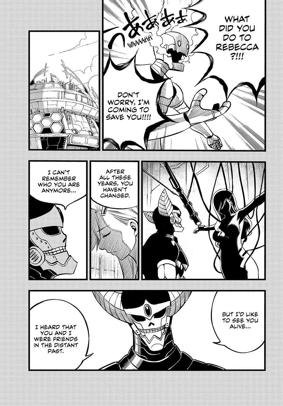 EDENS ZERO Chapter 290 page 8 - 
