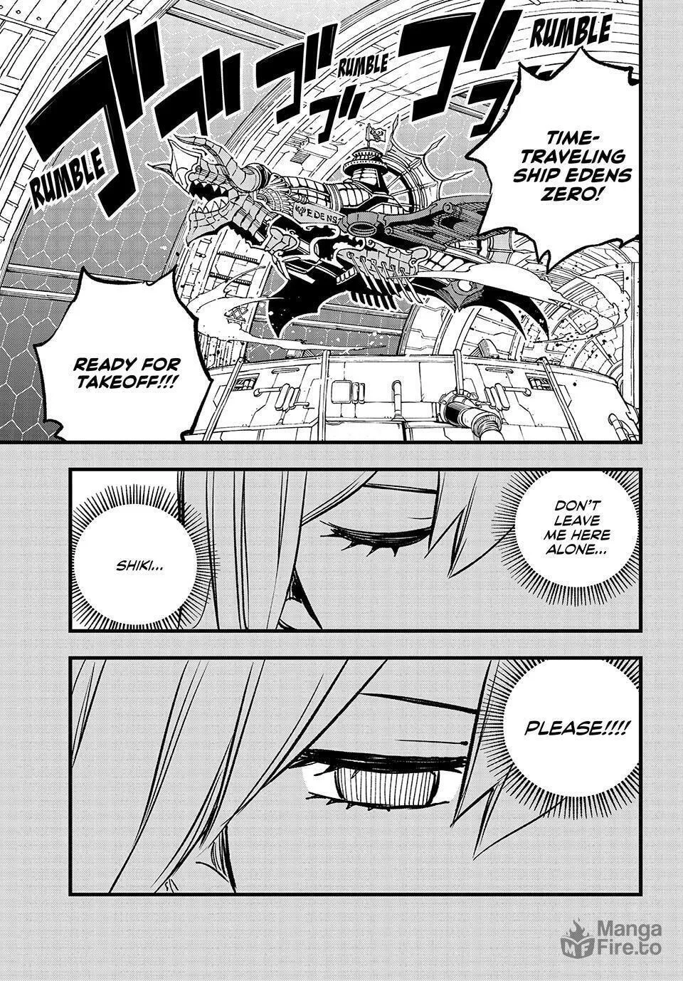 EDENS ZERO Chapter 290 page 10 - 