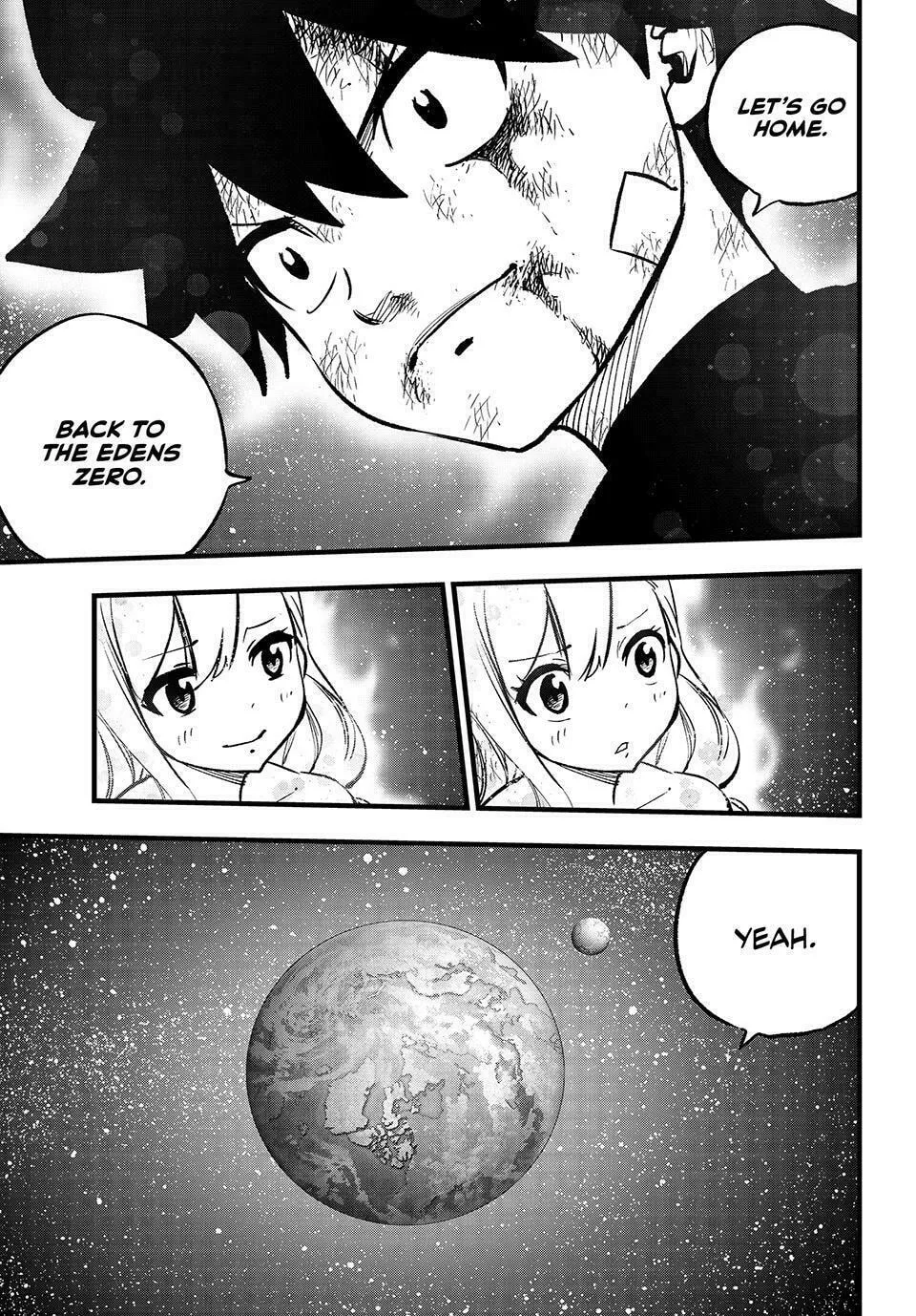 EDENS ZERO Chapter 291 page 13 - 