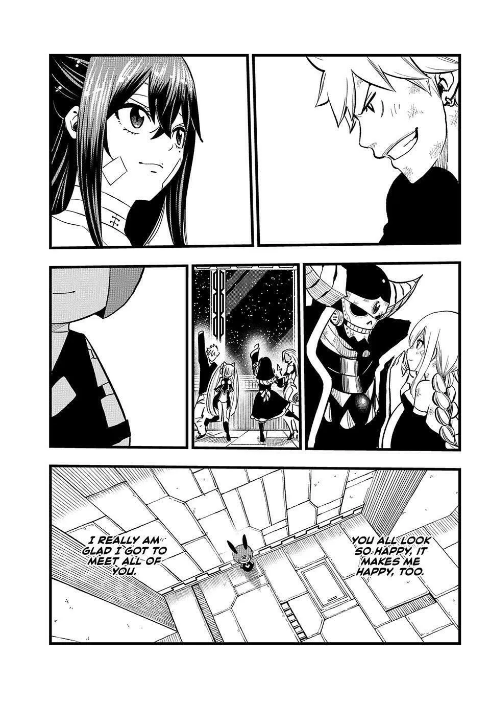 EDENS ZERO Chapter 291 page 17 - 