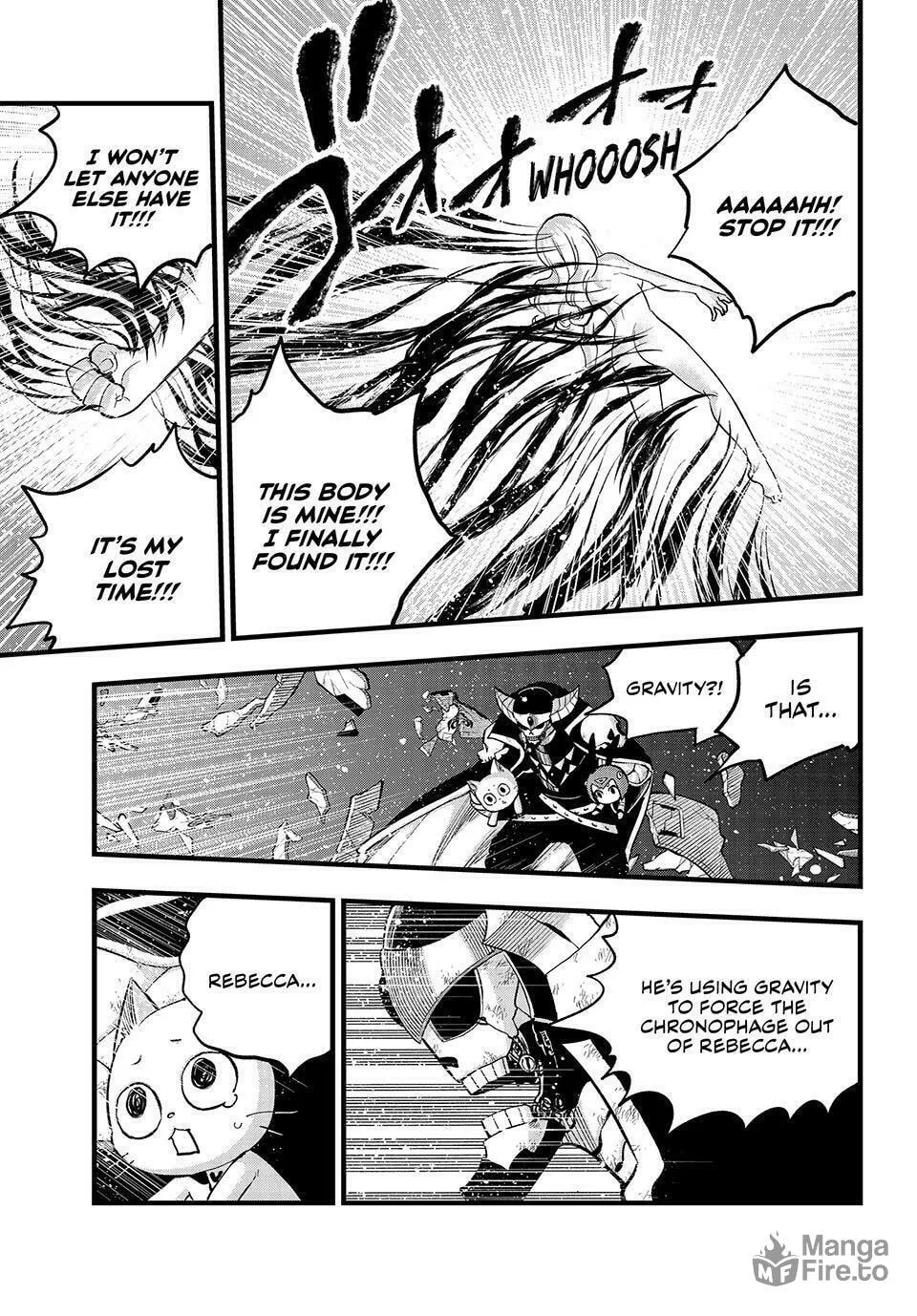 EDENS ZERO Chapter 291 page 3 - 