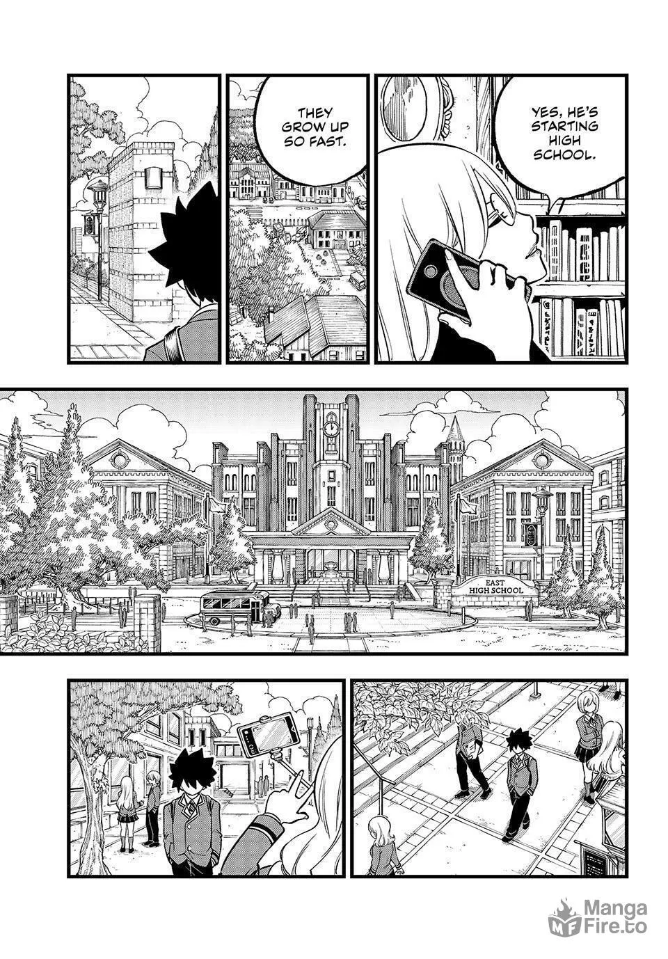 EDENS ZERO Chapter 292 page 15 - 