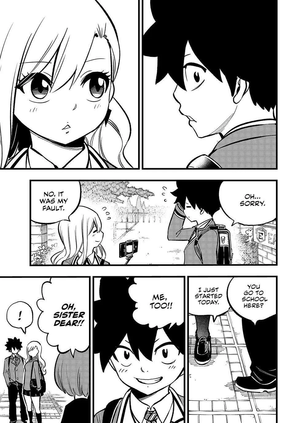 EDENS ZERO Chapter 292 page 17 - 