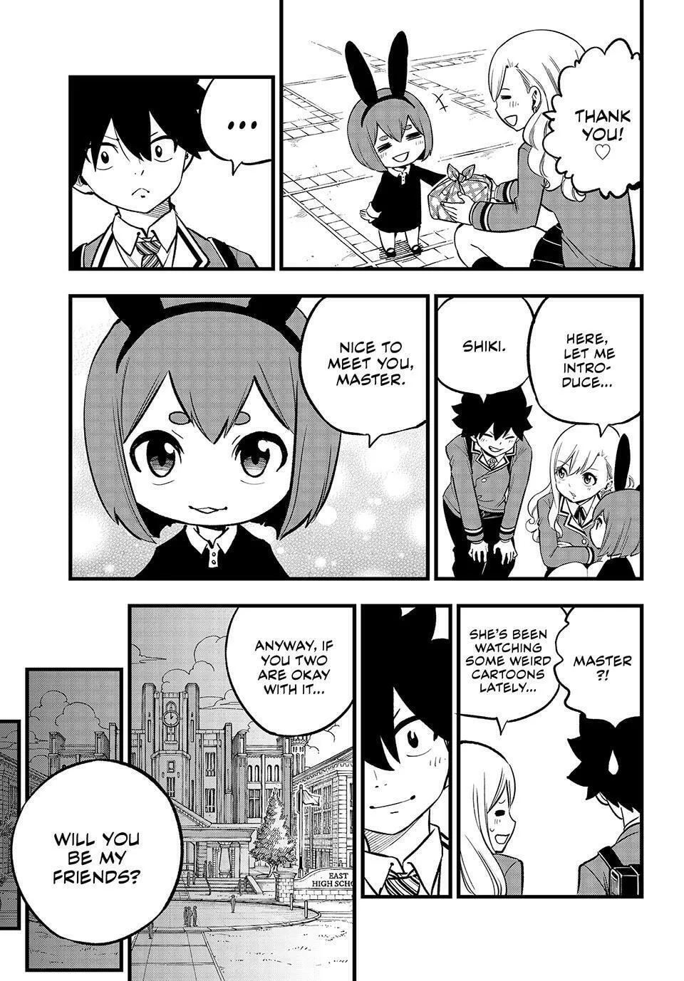 EDENS ZERO Chapter 292 page 19 - 