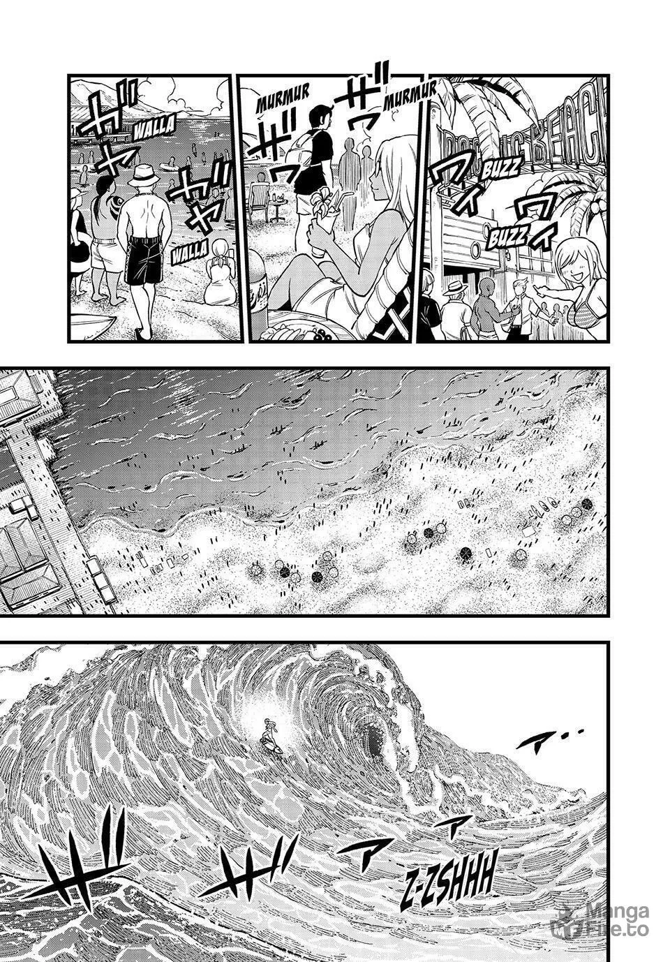 EDENS ZERO Chapter 292 page 3 - 