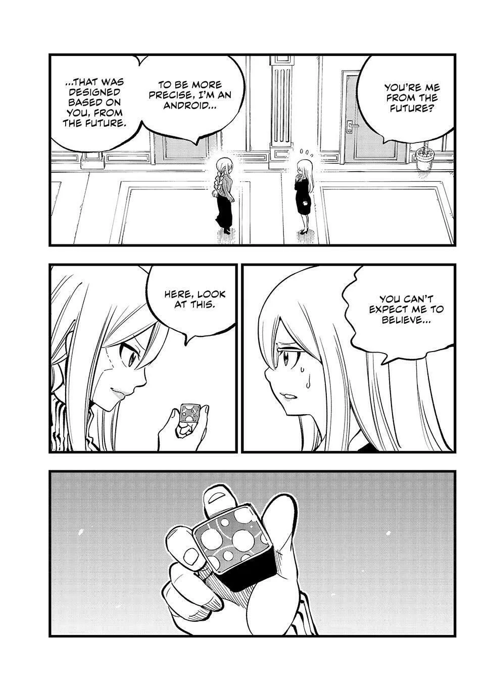 EDENS ZERO Chapter 292 page 7 - 