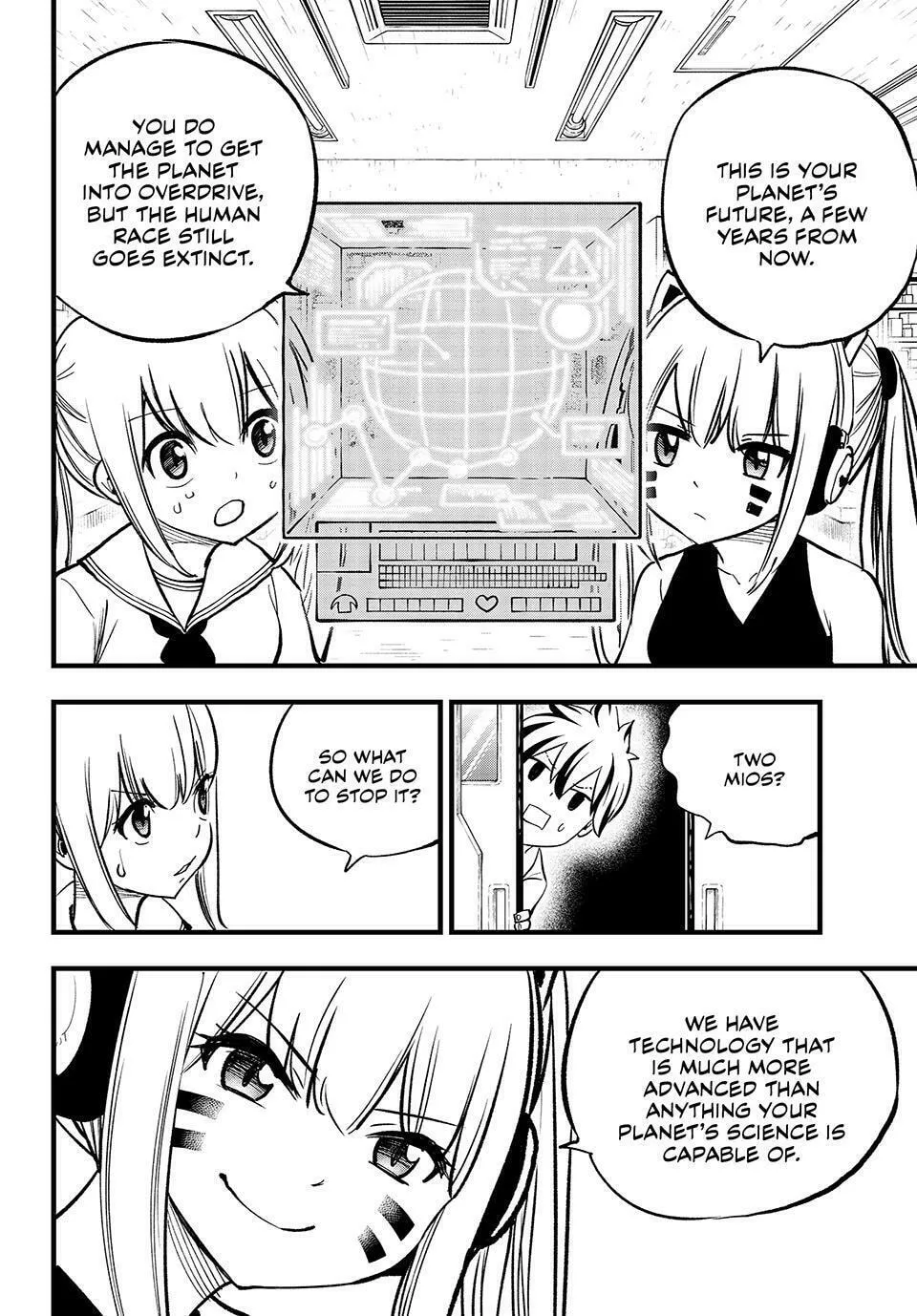 EDENS ZERO Chapter 292 page 8 - 