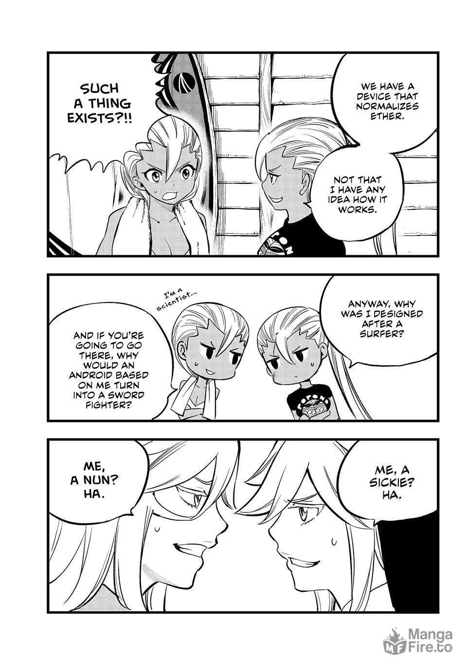 EDENS ZERO Chapter 292 page 9 - 
