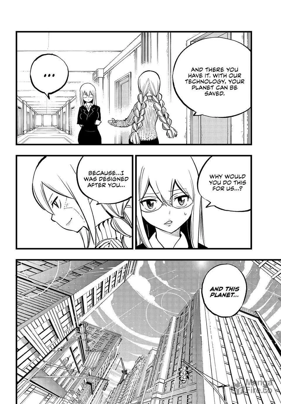 EDENS ZERO Chapter 292 page 10 - 