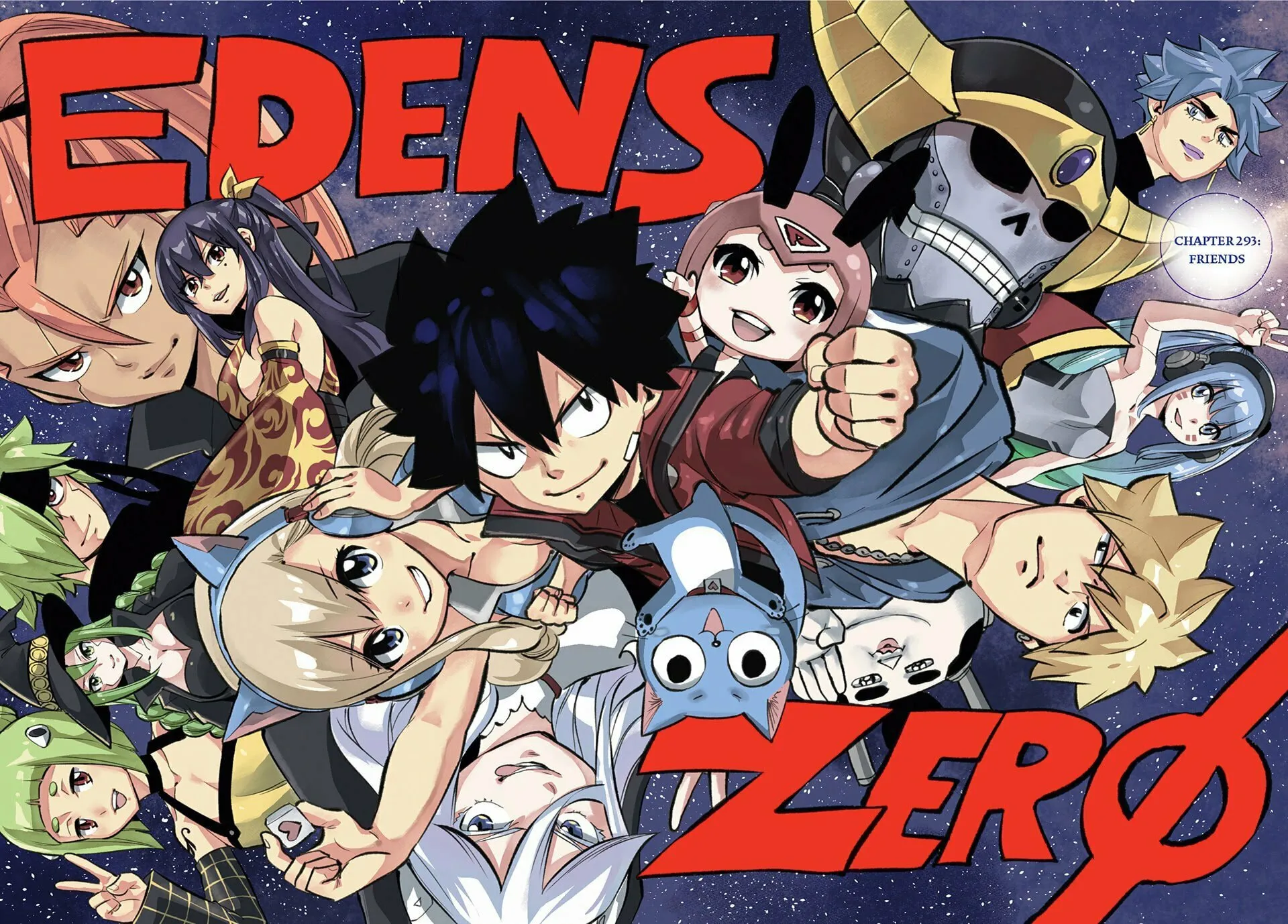 EDENS ZERO Chapter 293 page 2 - 