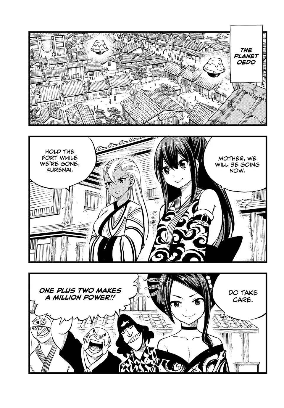 EDENS ZERO Chapter 293 page 11 - 