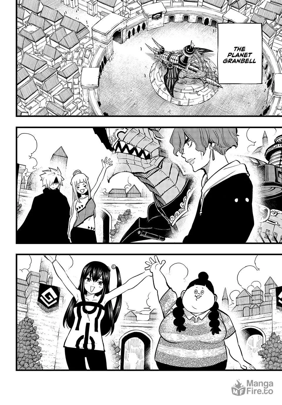EDENS ZERO Chapter 293 page 12 - 
