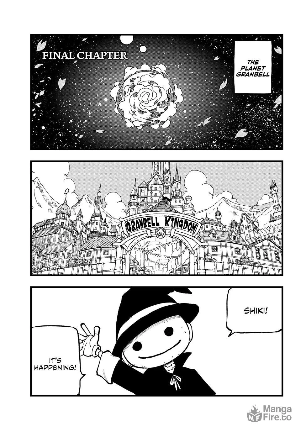EDENS ZERO Chapter 293 page 3 - 