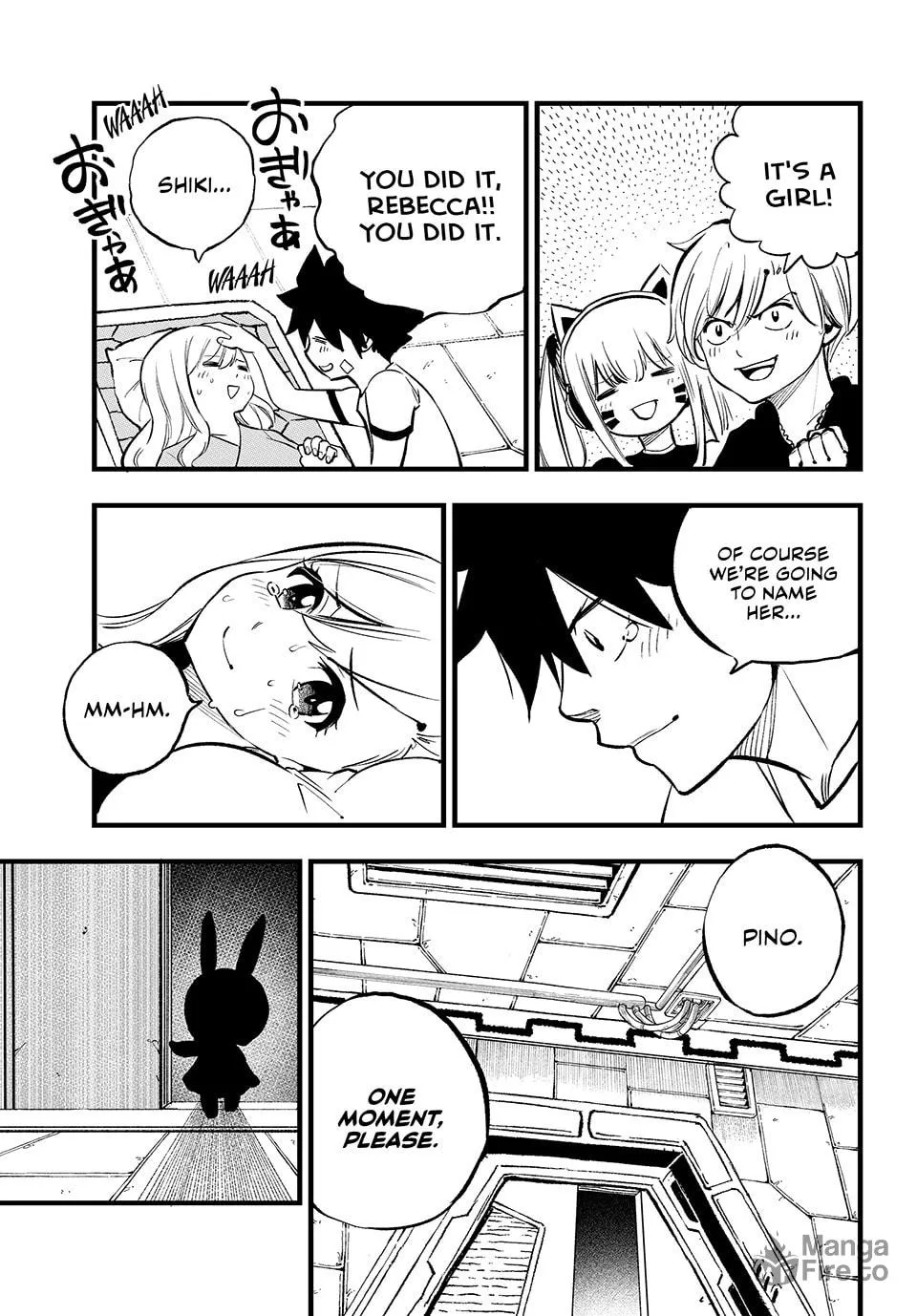 EDENS ZERO Chapter 293 page 24 - 