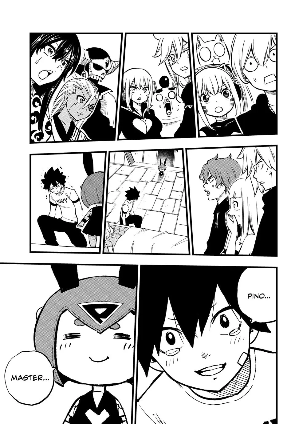 EDENS ZERO Chapter 293 page 26 - 