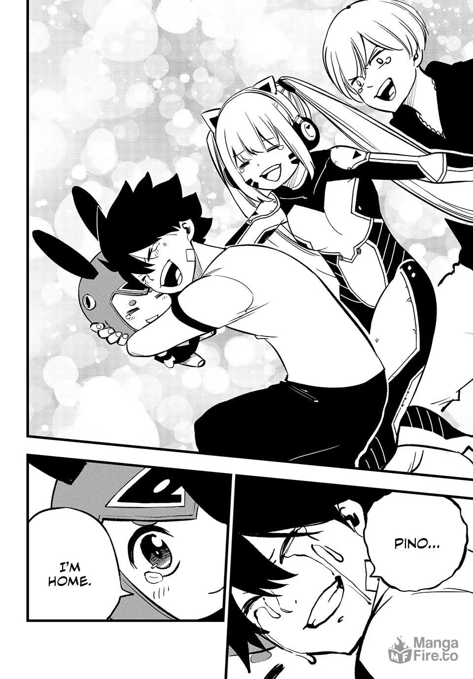 EDENS ZERO Chapter 293 page 27 - 
