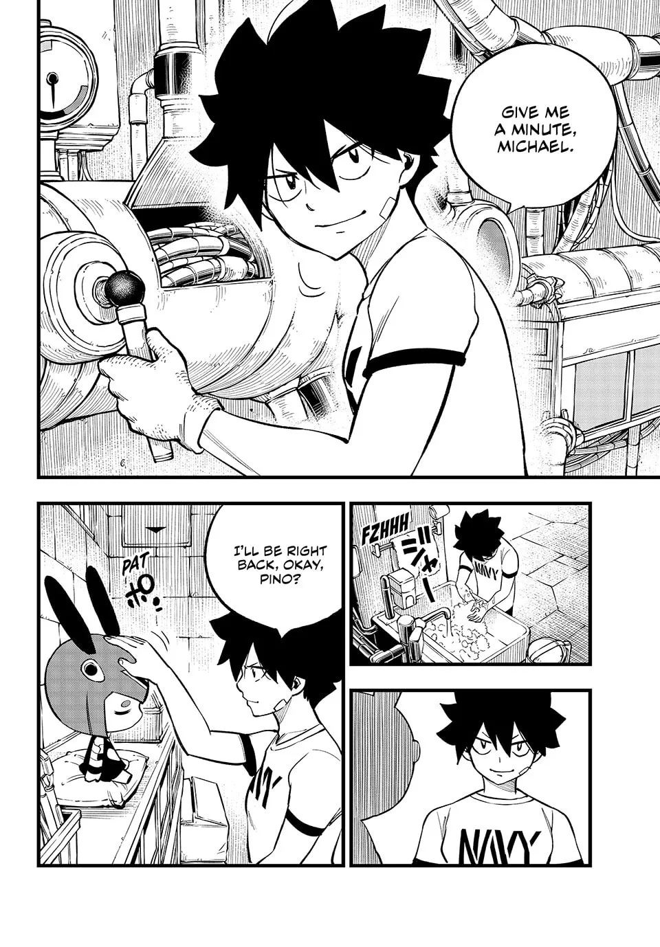 EDENS ZERO Chapter 293 page 4 - 