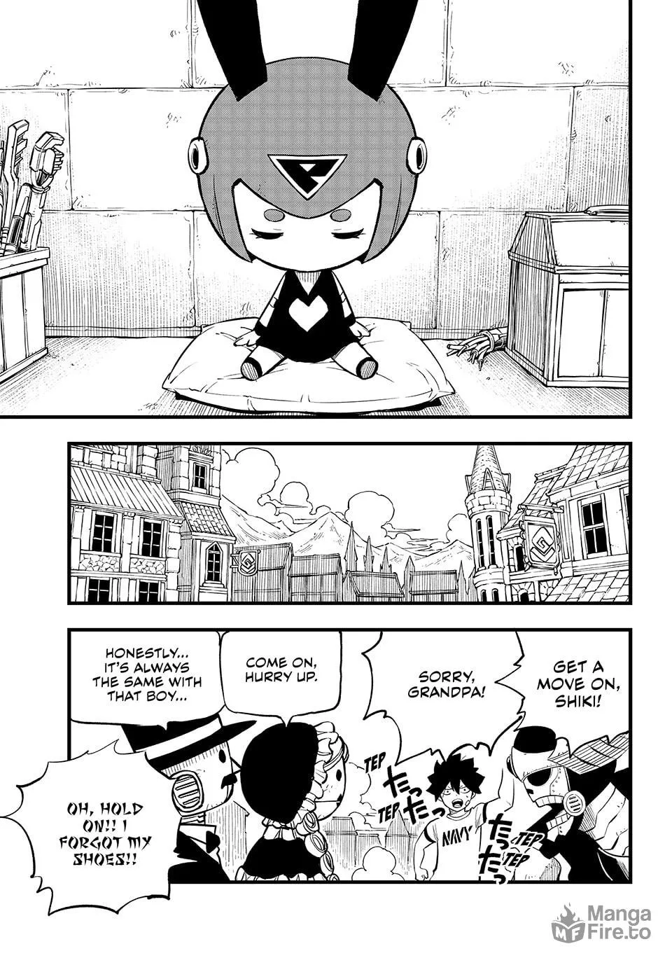 EDENS ZERO Chapter 293 page 5 - 
