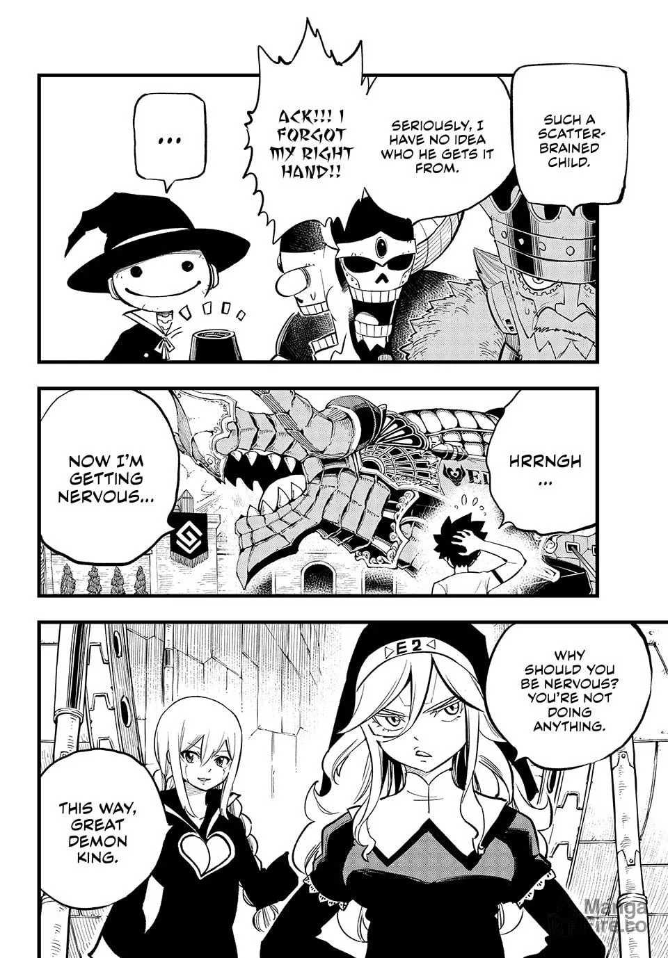 EDENS ZERO Chapter 293 page 6 - 