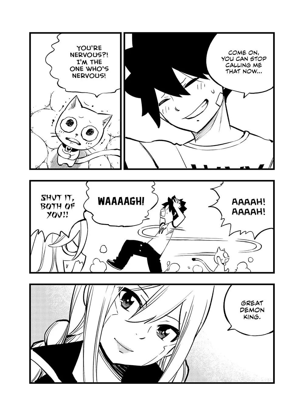EDENS ZERO Chapter 293 page 7 - 