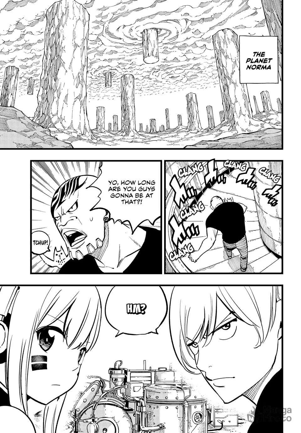 EDENS ZERO Chapter 293 page 9 - 