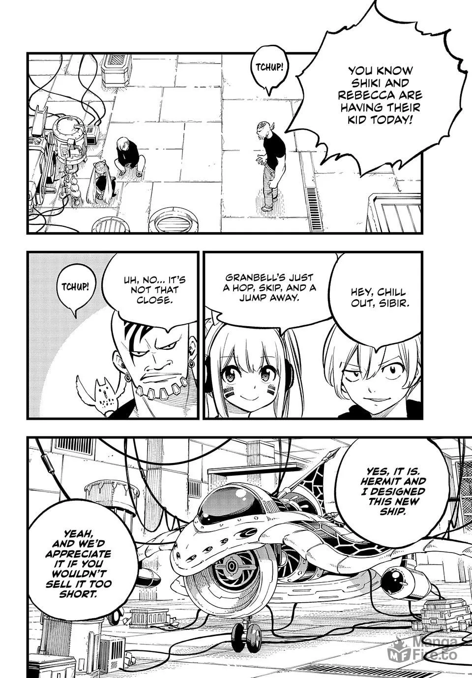 EDENS ZERO Chapter 293 page 10 - 