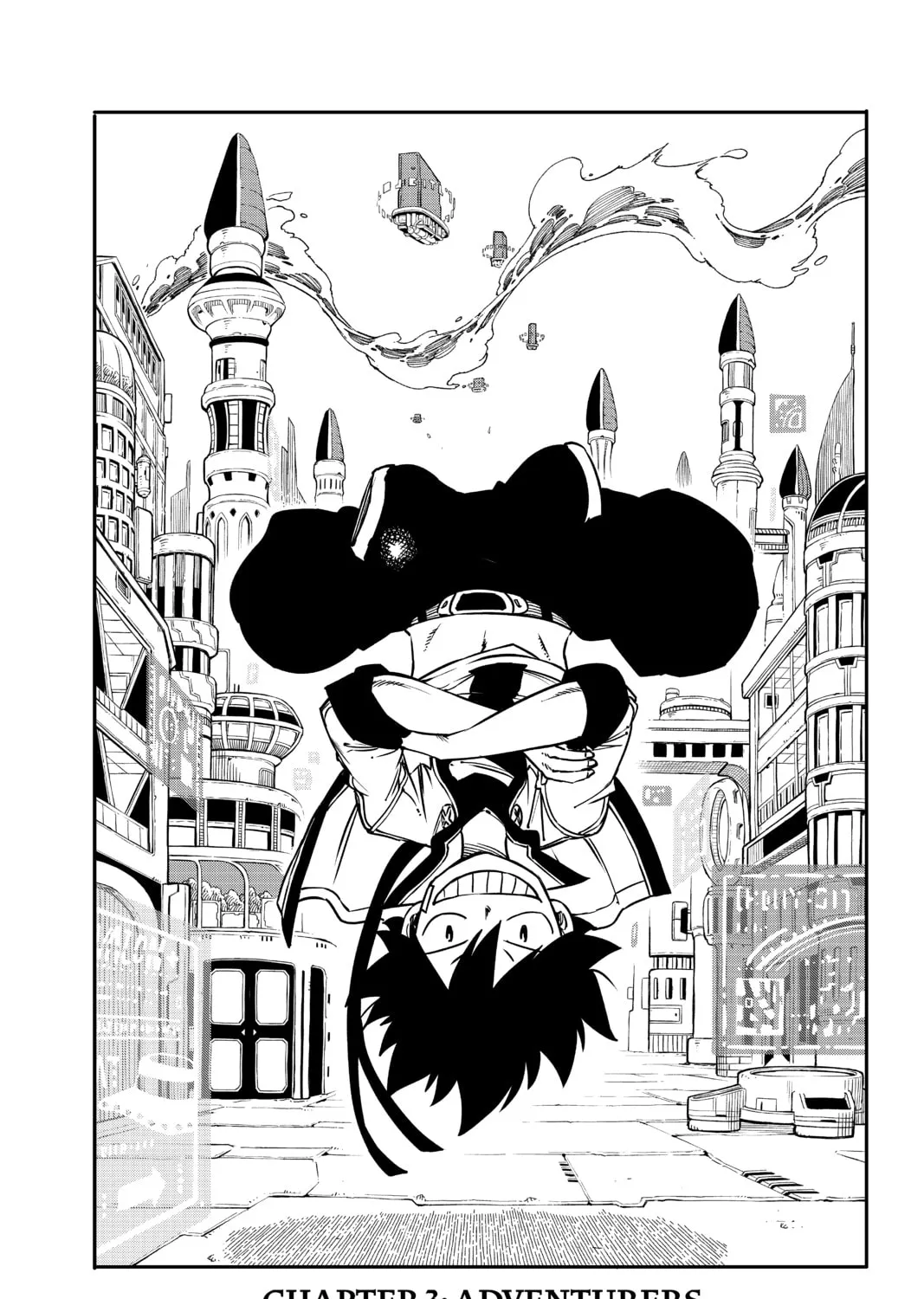 Read EDENS ZERO chapter 3 image 0 on Lezhin