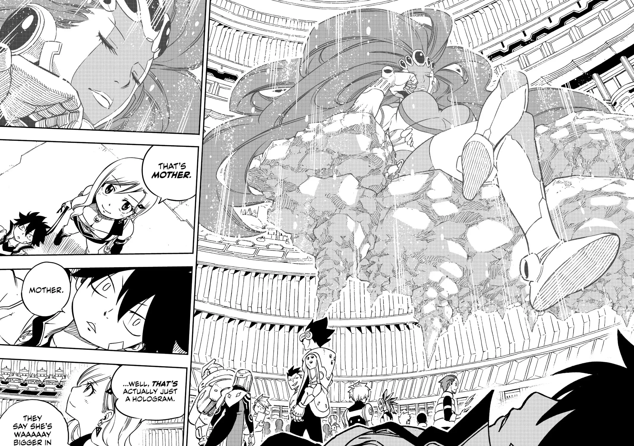 Read EDENS ZERO chapter 3 image 10 on Lezhin