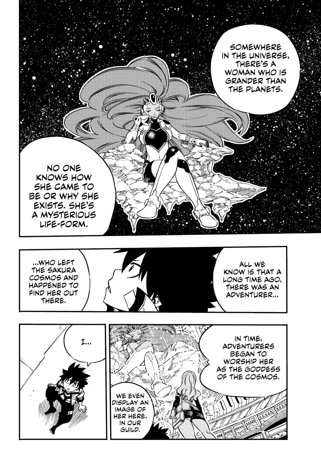 Read EDENS ZERO chapter 3 image 12 on Lezhin