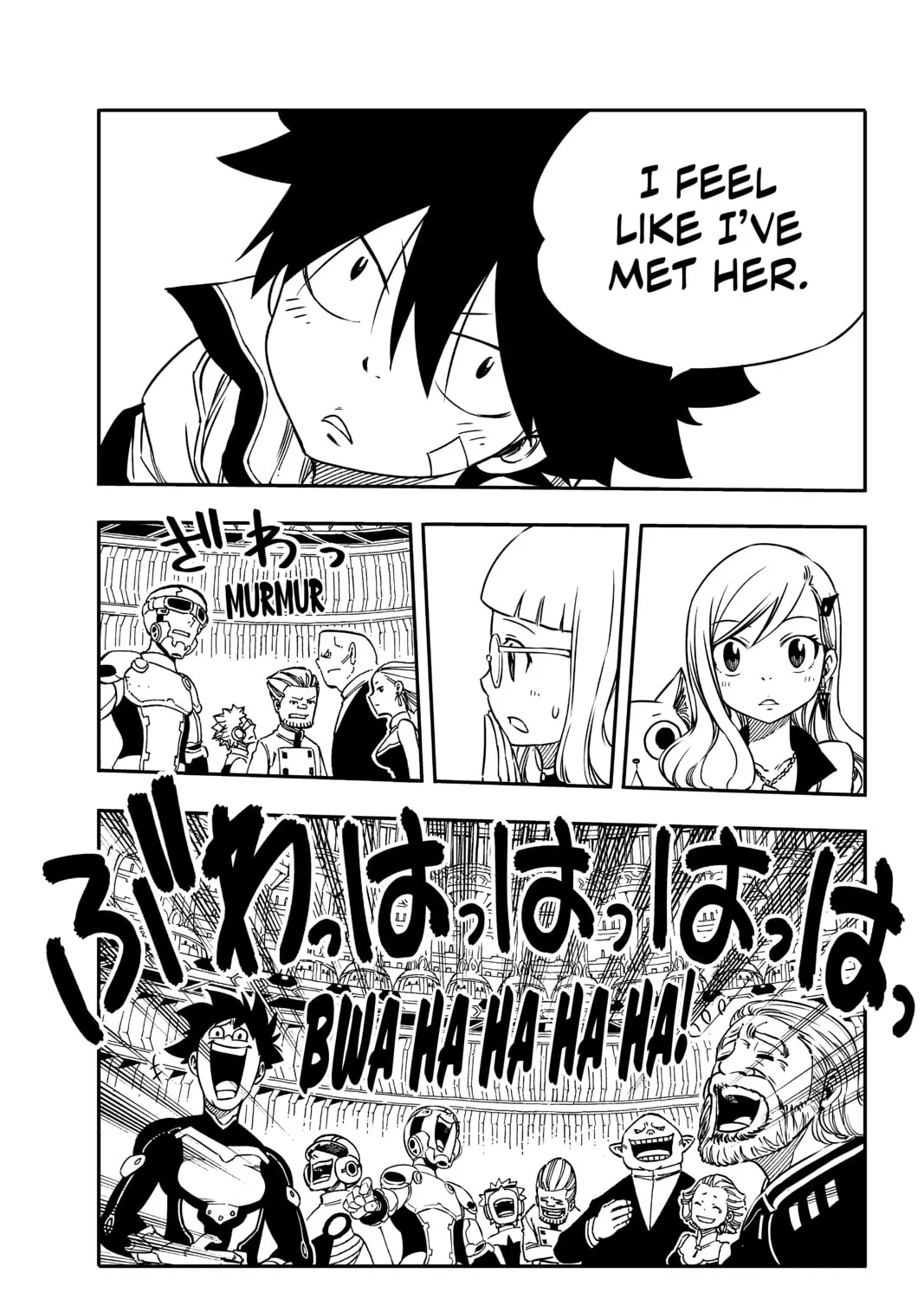 Read EDENS ZERO chapter 3 image 14 on Lezhin
