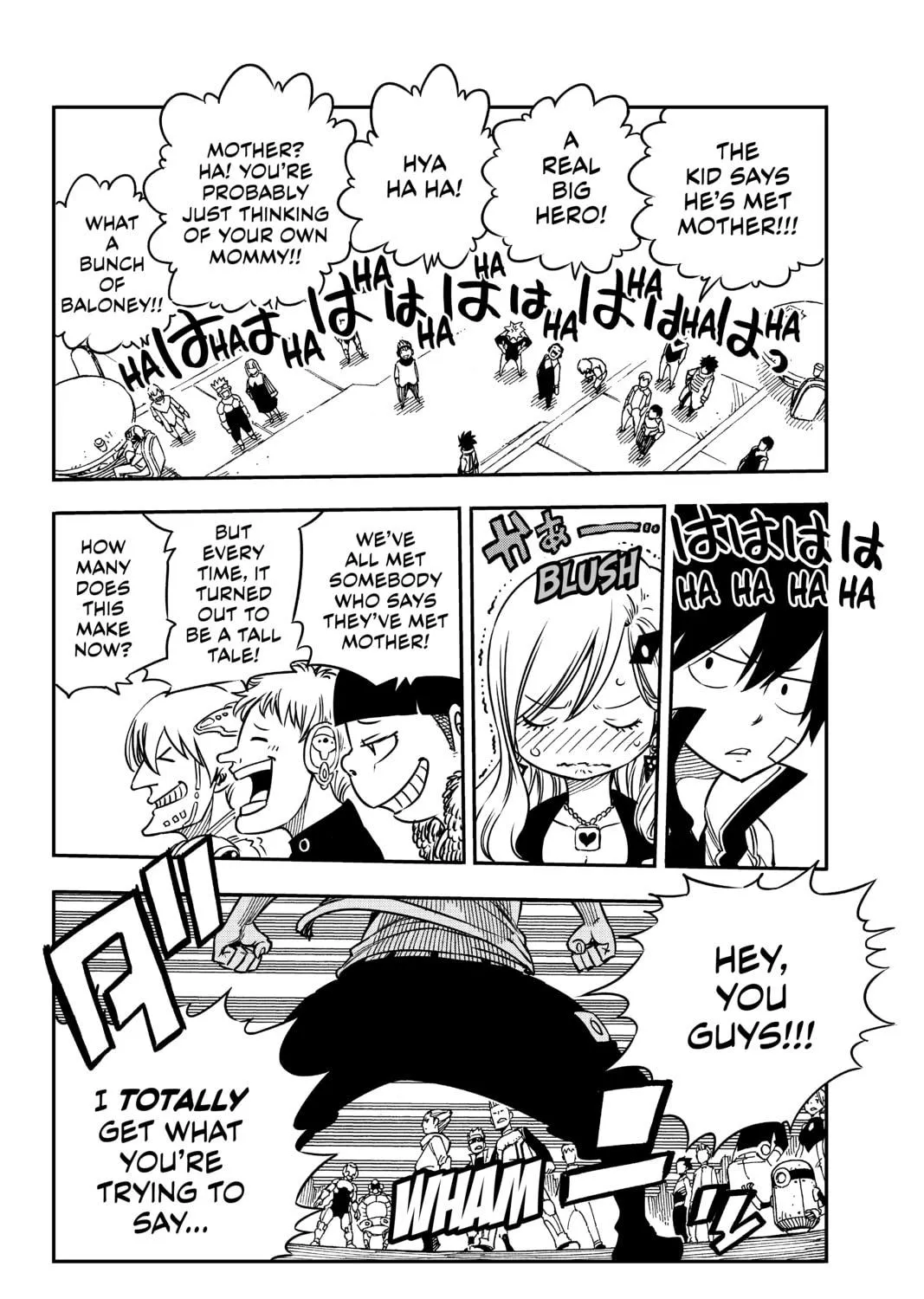 Read EDENS ZERO chapter 3 image 16 on Lezhin