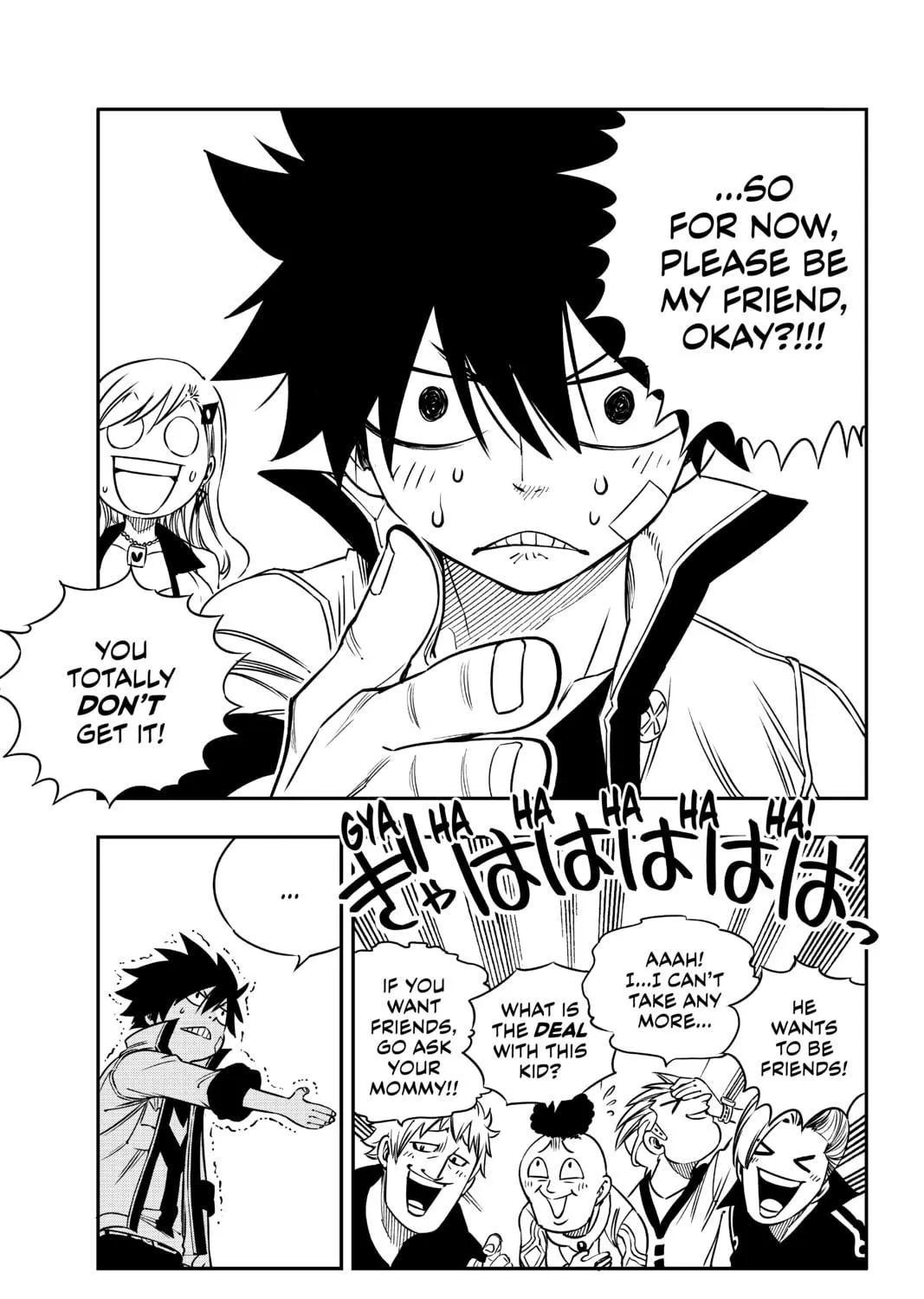 Read EDENS ZERO chapter 3 image 18 on Lezhin