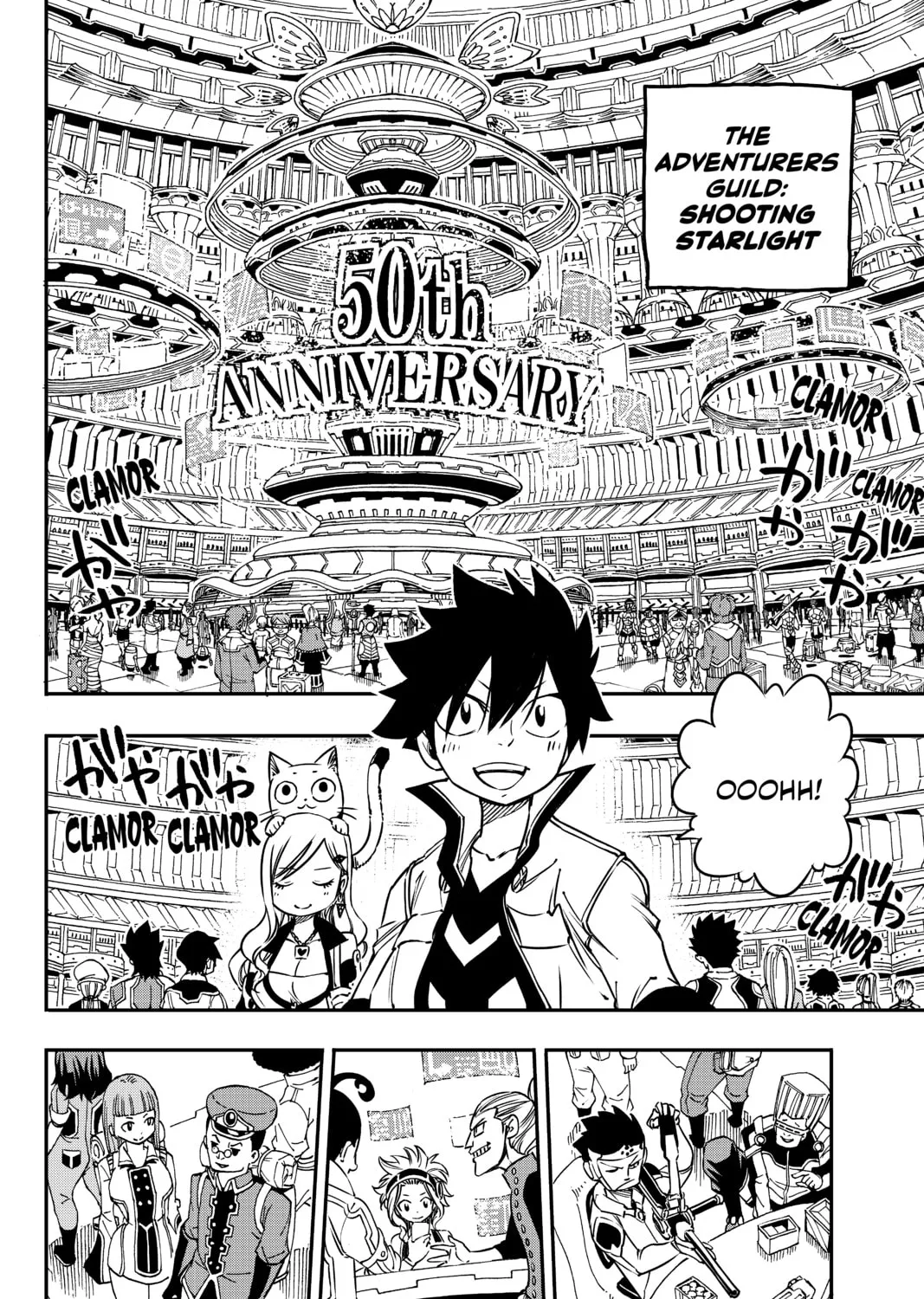 Read EDENS ZERO chapter 3 image 2 on Lezhin