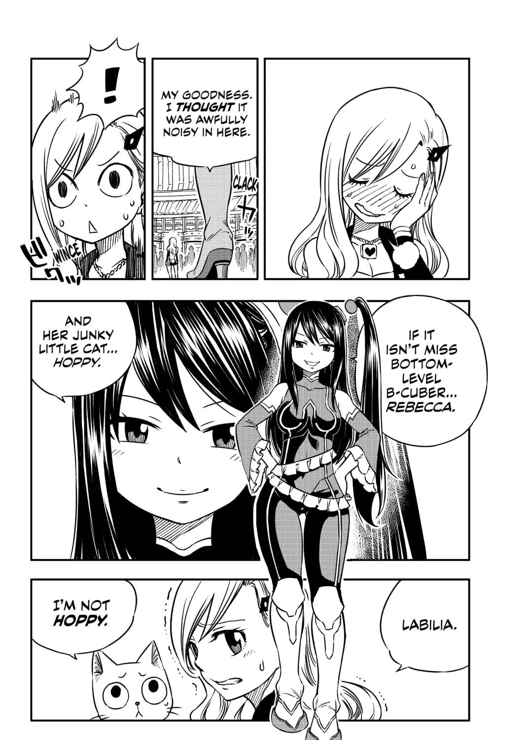Read EDENS ZERO chapter 3 image 20 on Lezhin