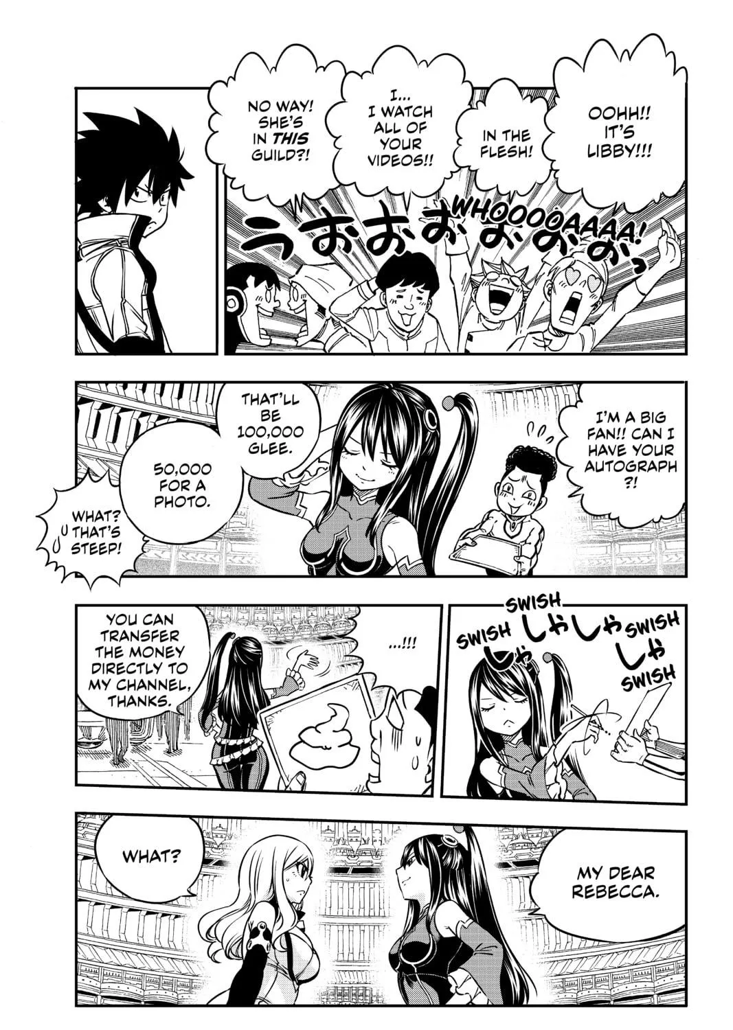 Read EDENS ZERO chapter 3 image 22 on Lezhin