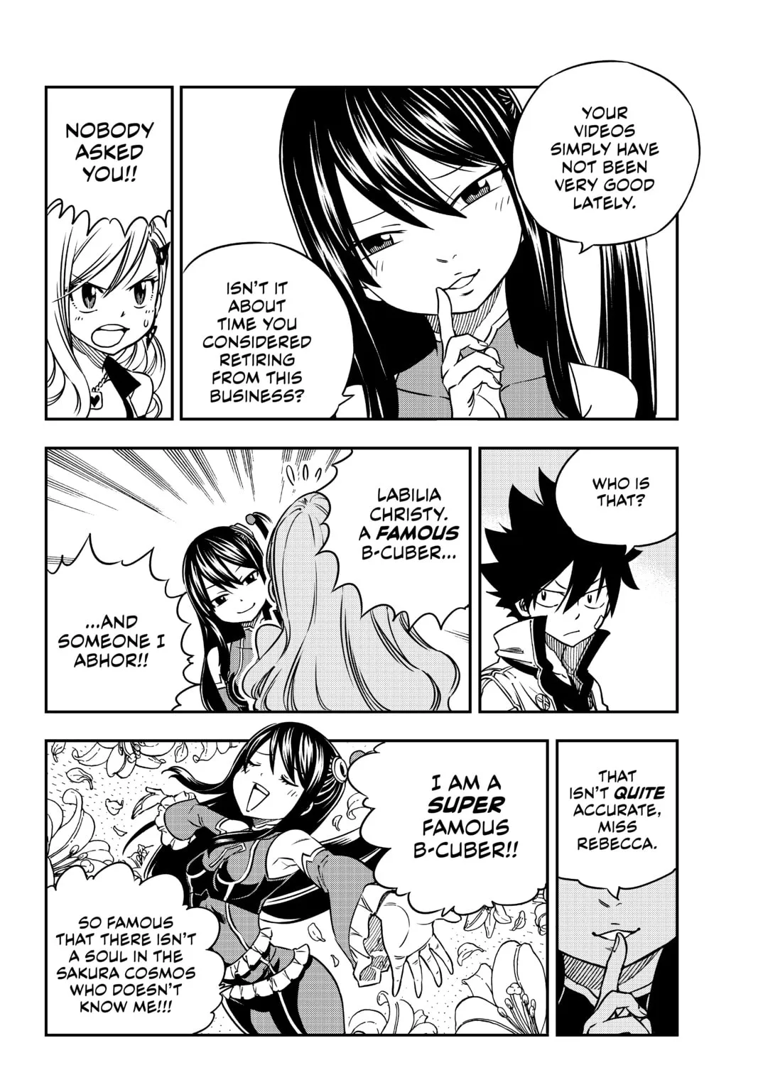 Read EDENS ZERO chapter 3 image 24 on Lezhin