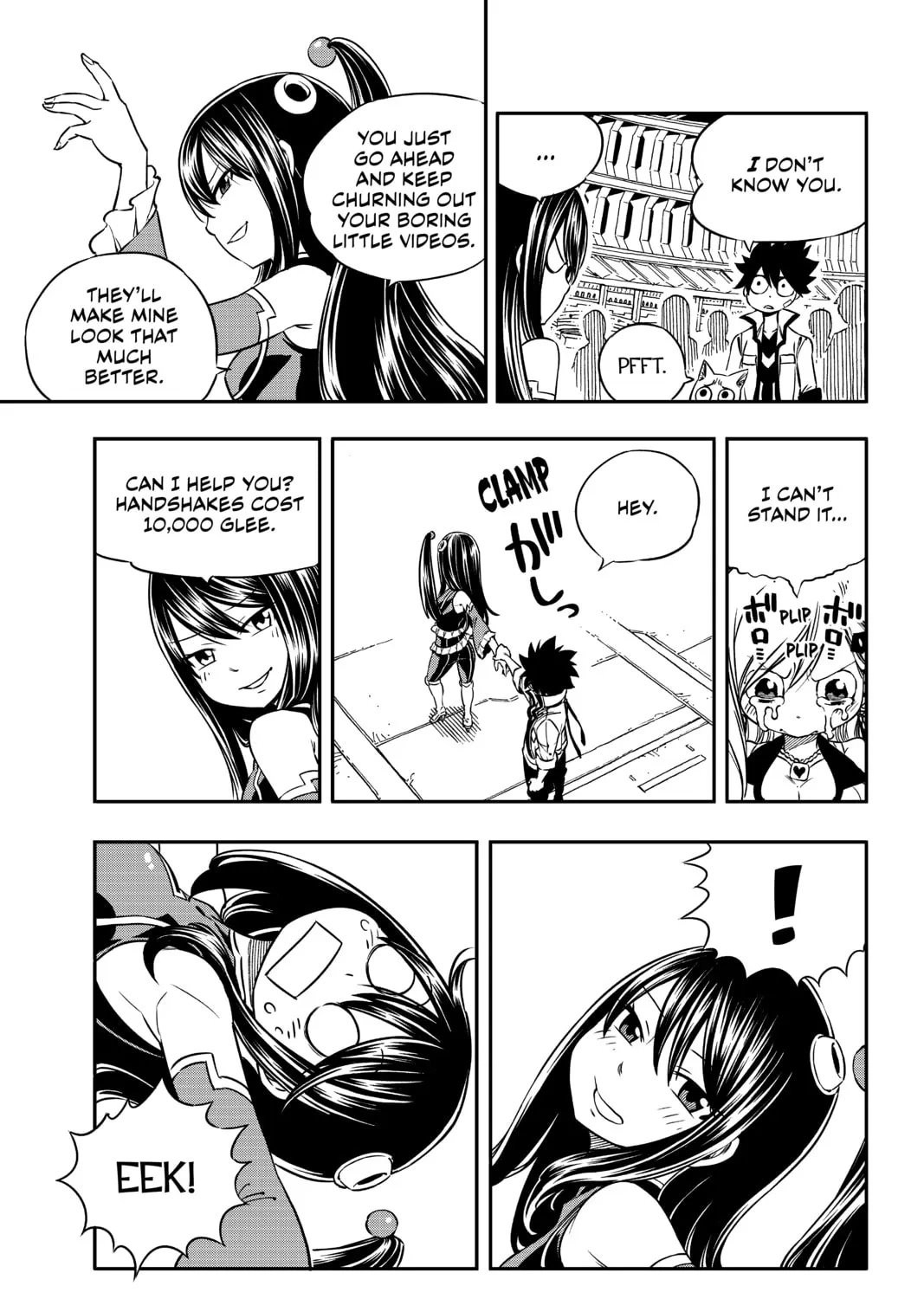 Read EDENS ZERO chapter 3 image 26 on Lezhin