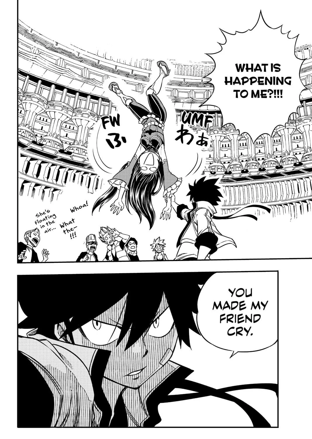 Read EDENS ZERO chapter 3 image 28 on Lezhin