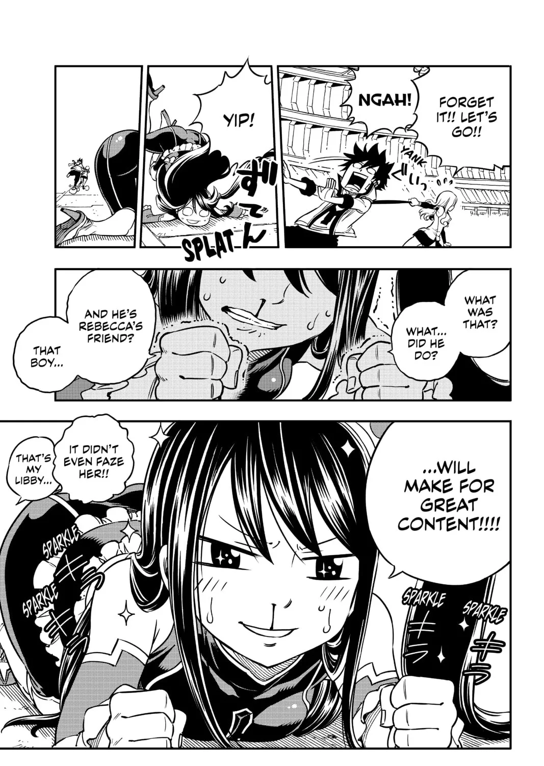 Read EDENS ZERO chapter 3 image 30 on Lezhin