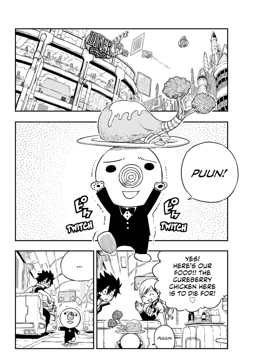 Read EDENS ZERO chapter 3 image 32 on Lezhin